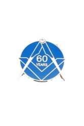 Καρφίτσα Πέτου Γνωμ/Διαβ Craft 60 Έτη