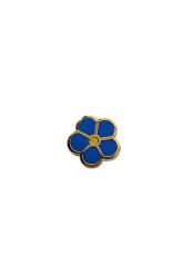 Καρφίτσα Πέτου Forget-Me-Not επίχρυσο