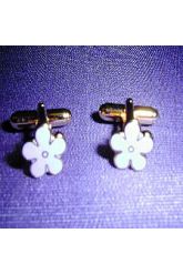 Μανικετόκουμπα Forget Me Not