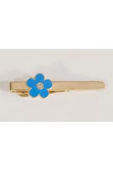 Κλιπ Γραβάτας Forget Me Not /Ακακίας