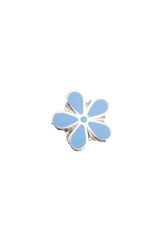 Καρφίτσα Πέτου Forget-Me-Not ασημί