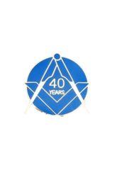 Καρφίτσα Πέτου Γνωμ/Διαβ Craft 40 Έτη