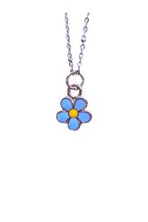 Μενταγιόν Forget Me Not