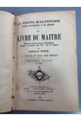 LE  LIVRE DU MAITRE