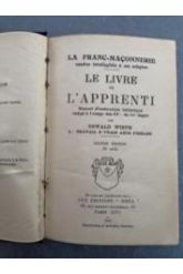 LE LIVRE DΕ L'APPRENTI