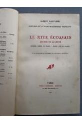 LA FRANC-MACONNERIE ECOSSAISE ΕΝ FRANCE