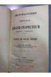 RITUELS DU GRAND INSPECTEUR