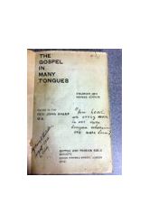 THE GOSPEL IN MANY TONGUES