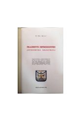 FRAGMENTS IMPRESSIONNES - ΣΥΓΚΙΝΗΤΙΚΑ ΣΠΑΡΑΓΜΑΤΑ ΤΕΚΤΟΝΙΚΑ ΠΕΡΙΖ